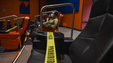 La pandemia que acabó con la pantalla grande: cines en México pierden 10,000 mdp y 99% de boletos