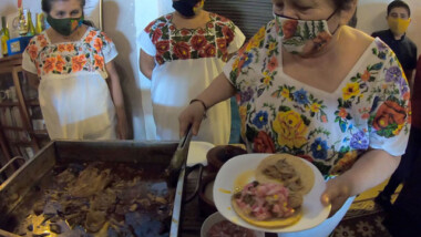 Yucatán sigue conquistando al mundo con su gastronomia y su cochinita pibil