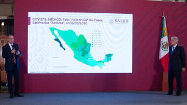 Nunca nos quedamos sin camas ni personal para atender la pandemia, asegura López-Gatell