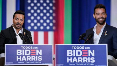 Donald Trump y Joe Biden disputan el voto hispano al ritmo de Despacito