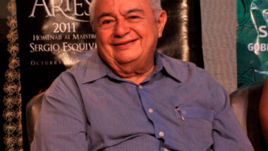 Luis Alvarado Alonzo recipiendario de la Medalla “Oswaldo Baqueiro López”