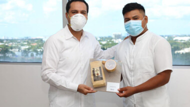 De albañil a enfermero, Manuel ya tiene trabajo en el Centro de Salud de Xohuayán