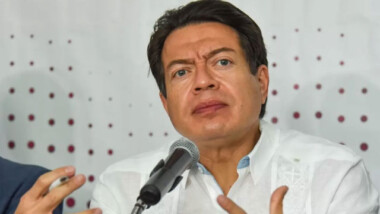 Mario Delgado lidera las preferencias ciudadanas en la carrera para dirigir Morena