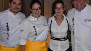 El Chef Muñoz Zurita ‘tunde’ a Michelle Fridman