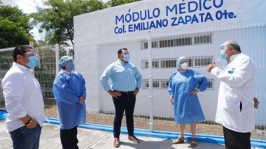 Reanudan servicios en módulos de salud del Ayuntamiento