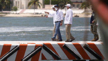 Remodelación del Puerto de Abrigo de Yucalpetén estará listo en noviembre