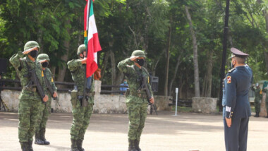 General Francisco Aranda asume mando de 32 zona militar