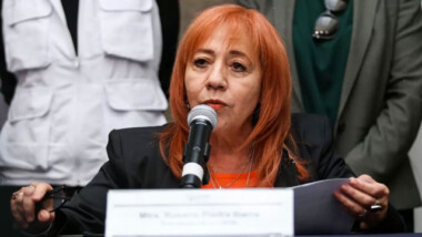 No pienso actuar de otra manera que no sea la vía del diálogo: Rosario Piedra, titular de CNDH, a feministas