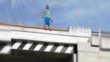 Intenta quitarse la vida en un puente de Ciudad Caucel