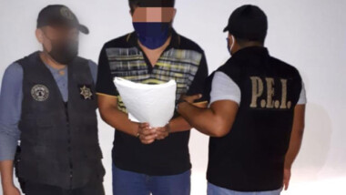 Detenido tamaulipeco acusado de robo en pandilla al norte de Mérida