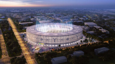 El estadio más moderno y sustentable de México, estará en Yucatán