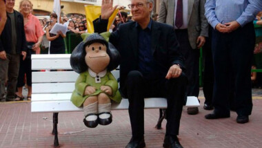 Fallece Quino, el creador de Mafalda, a los 88 años
