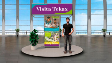Tekax participa en el primer Tianguis Turístico Digital