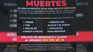 Yucatán: primera semana de septiembre con mil casos de covid y 121 defunciones