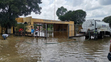 Piden paciencia a los afectados por las inundaciones