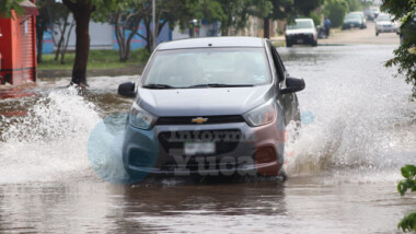 Advierten expertos más inundaciones en Mérida