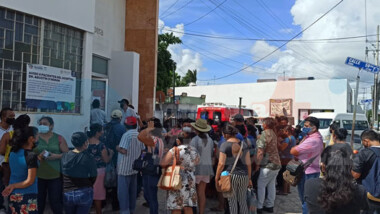 Ómicron ‘infecta’ al sector salud de Yucatán, se preparan para el “pico más alto”