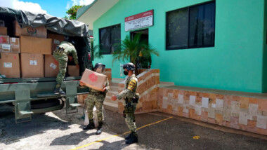 ¿Tienes síntomas de covid? puedes acudir al campo militar en Mérida