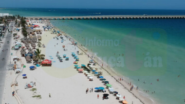 A partir del 2 de noviembre reapertura de playas en Yucatán 