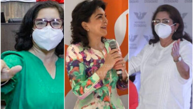 Desean ‘éxito’ a Ivonne Ortega, Diputadas se quedan en Movimiento Ciudadano