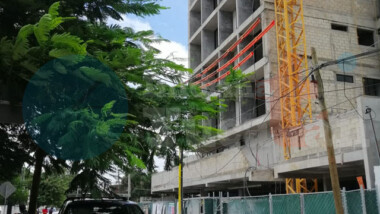 Muere trabajador en obra de construcción al norte de Mérida