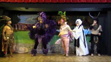 ‘Huay viene el tucho”, la nueva propuesta de teatro regional por internet