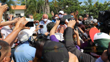 Encaran a Sadasi en Las Américas, exigen soluciones al Ayuntamiento de Mérida