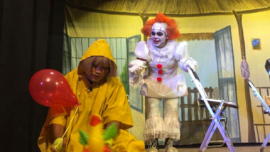 Regresa a escena “Su eso del payaso”