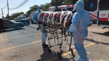 Yucatán rebasa  los 19 mil contagios de covid