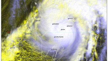 La tormenta tropical “Gamma” entrará a territorio yucateco Chemax