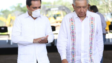 Vila propone a López Obrador trabajar juntos