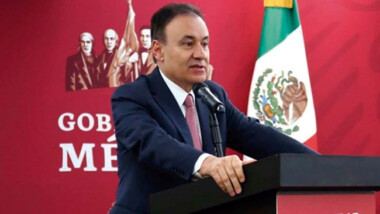 Alfonso Durazo deja la Secretaría de Seguridad y va por gubernatura de Sonora