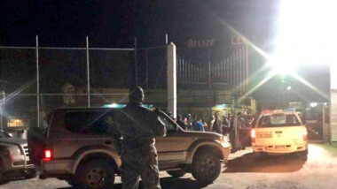 Reos se fugan de cárcel de Belice; Guatemala y México en alerta