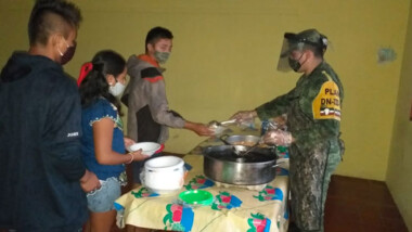 Abre ejército, comedor comunitario en Tizimín y Panabá