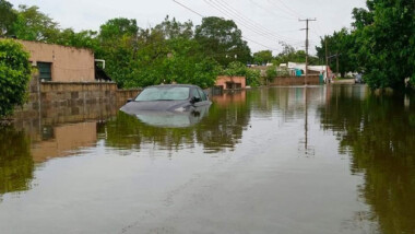 Las tormentas “Gamma” y “Delta” mantienen en alerta al estado de Yucatán