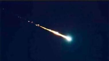 Aseguran que supuesto meteorito visto en Monterrey cayó en Ciudad Victoria