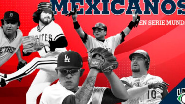 Mexicanos en la historia de la Serie Mundial