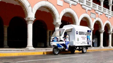 Modifican zonas de recolección de basura en Mérida