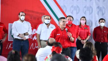 El PRI es la mejor de opción política del país: Alito Moreno