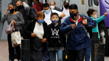 México supera el millón de casos de coronavirus