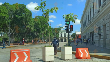 Abrirán un carril del primer cuadro del Centro de Mérida