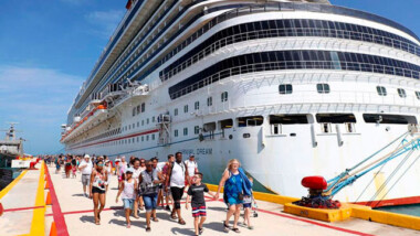 Yucatán: Cancelación de cruceros deja millonarias pérdidas económicas
