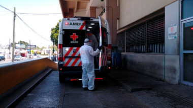 Muere centenaria mujer por covid19