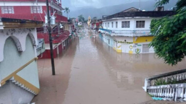 Lluvias en Chiapas dejan 20 muertos y cinco desaparecidos