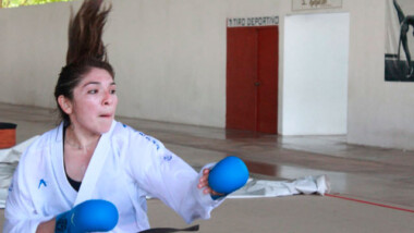 Guadalupe Quintal, busca llegar a los Juegos Olímpicos de Tokio 2021  