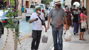 Mérida supera los 13 mil contagios de covid
