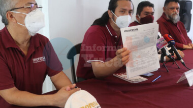 Morena niega violencia política contra Diputada de su partido
