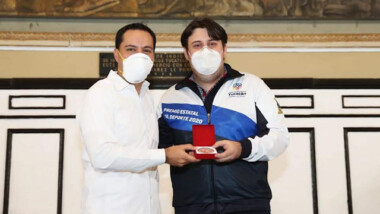 Luis Ibarra Chami, recibe el Premio Estatal del Deporte 2020