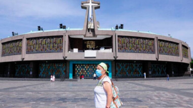 Cerrada la Basílica de Guadalupe del 10 al 13 de diciembre para evitar aglomeraciones