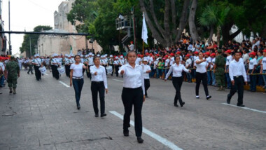 Cancelan desfile del 20 de noviembre